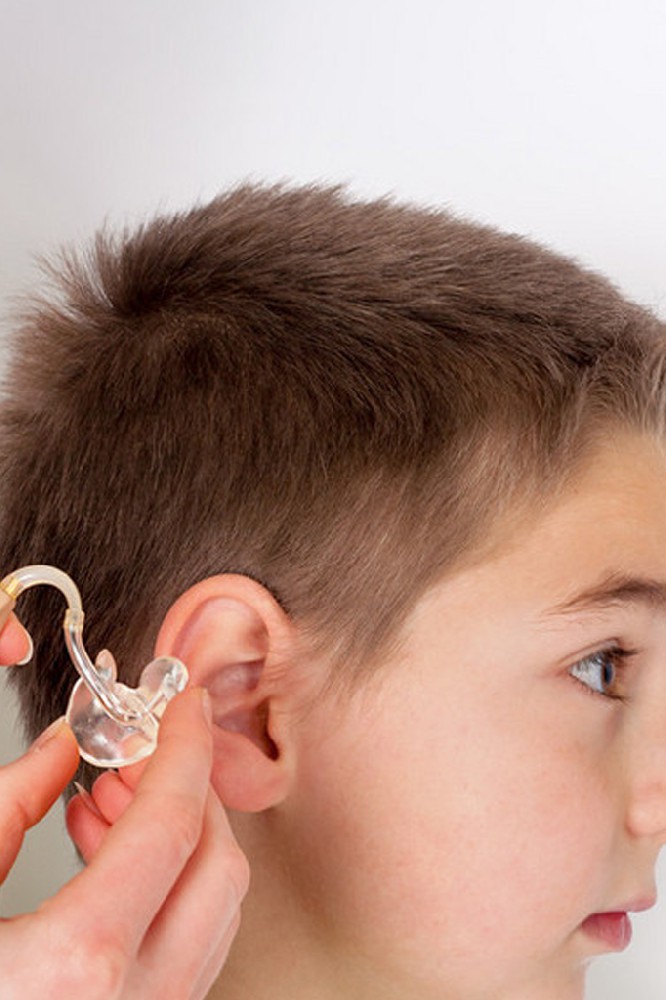 儿童助听器验配